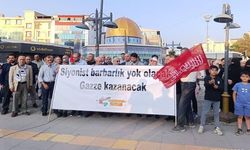 Van’da İsrail’e karşı boykot nöbeti