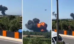 Yalova'da F-16 savaş uçağı düştü