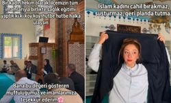 Laik rejimin Diyanet'i camide mahremiyeti çiğnetti!