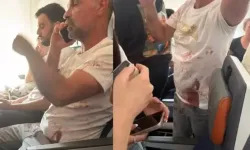 İsrail'e giden uçakta kokpit karıştı