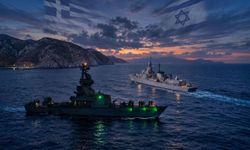 Terörist İsrail ile Yunanistan'dan Akdeniz'de şer tatbikatı