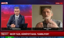 Dr. Kâzım Albayrak, "Necip Fazıl'ın Hürriyet Anlayışı ve Başyücelik Devleti"ni anlattı