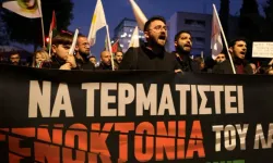 Lefkoşa sokaklarında terörist İsrail öfkesi