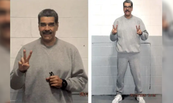 ABD'nin kaçırdığı Maduro'nun cezaevinden ilk fotoğrafı paylaşıldı