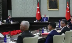MGK toplantısı sonrası 8 maddelik bildiri