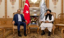 MİT Başkanı İbrahim Kalın'dan Afganistan'a ziyaret