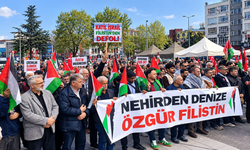 Sakarya’da Gazze için nöbet sürüyor