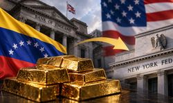 Venezuela'nın 31 ton altını ABD'ye taşınıyor