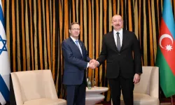 Siyonist katil Herzog, Bakü Zirvesinde