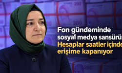 Fon gündeminde sosyal medya sansürü: Hesaplar dakikalar içinde kapanıyor