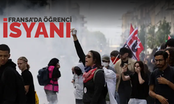 Fransa'da öğrenci isyanı