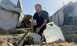 Gazze’de hayat, su ve ekmek kuyruğunda geçiyor