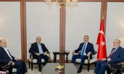 Fidan, Hamas heyetiyle Ankara'da görüştü