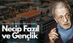 Sakarya Üniversitesi’nde “Necip Fazıl ve Gençlik” konuşulacak