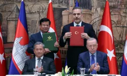 Türkiye ile Kamboçya arasında askeri anlaşma