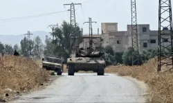 Terörist İsrail ordusundan Suriye'nin Kuneytra kırsalında baskın