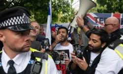 Londra'da Filistin'e destek yürüyüşü