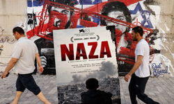 'Naza' belgeselini izleyenlerden İsrail'e tepki