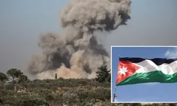 Ürdün'den Suriye'nin güneyine saldırı