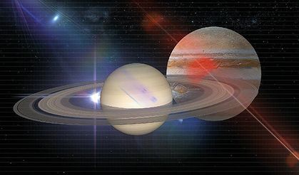 Zuhal Yıldızı - Gezegeni - Satürn