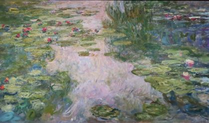 Monet'nin Water Lilies tablosu satışı çıkıyor