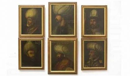 Osmanlı padişahlarının portreleri 24,5 milyon liraya satıldı