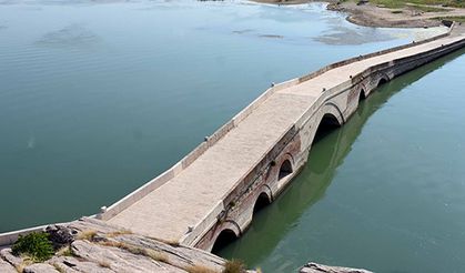 Selçuklu mirası Çeşnigir Köprüsü yıllara meydan okuyor