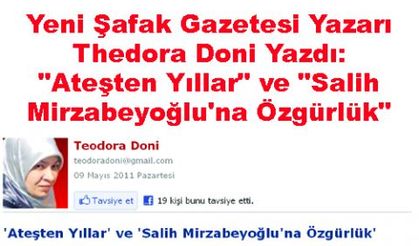 “Ateşten Yıllar“ ve “Salih Mirzabeyoğlu'na Özgürlük“