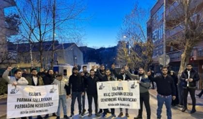 Müslümanlar İsveç'i protesto etti