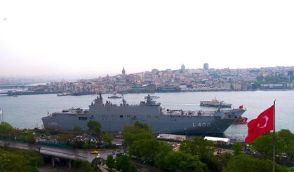 TCG Anadolu İstanbul'da: Yeniden Sarayburnu’nda ziyarete açıldı