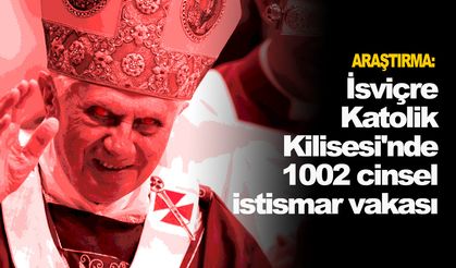 İsviçre Katolik Kilisesi'nde 1002 cinsel istismar vakası