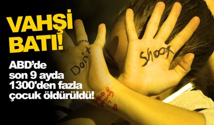 ABD'de silahlı saldırılardan son 9 ayda 1300'den fazla çocuk öldürüldü