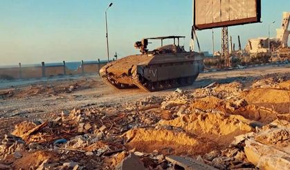 Kassam Tugayları "Merkava" tankını patlattı