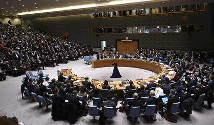 Siyonist kuklası ABD'den Gazze'de ateşkese  yine veto!