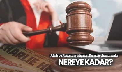 Peygamberimize hakaret ifade özgürlüğü sayıldı