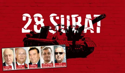 28 Şubat paşalarına bunaklık affı