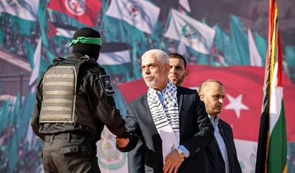 Kassam Tugayları'ndan Yahya Sinvar için ezgi