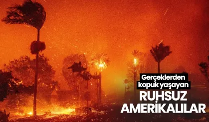 Gerçeklerden kopuk yaşayan ruhsuz Amerikalılar!