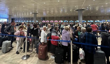 82,7 bin terörist Yahudi 2024'te işgal topraklarını terk etti