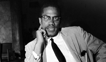 Malcolm X'i rahmetle yad ediyoruz!