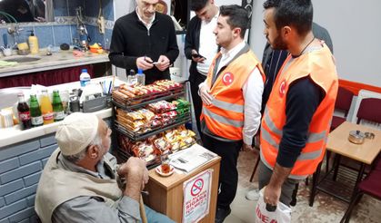 Genç El Aksa, Elazığ'da boykot tebliğine devam ediyor