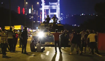 15 Temmuz şehitlerimizi rahmetle anıyoruz