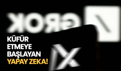 Küfür etmeye başlayan yapay zeka!