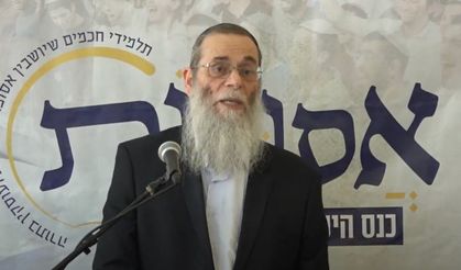 Yahudi seciyesi değişmez! Haham Mali: "Gazze'de masum insan yok"