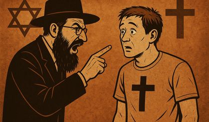 İsrail'e gelen Hristiyan turiste Yahudi şahıstan ölüm tehditleri