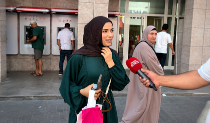 Filistinli kızdan Kemalist'e tokat gibi cevap