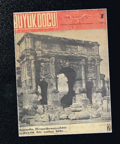 17 Eylül 1943: Büyük Doğu dergisinin ilk çıkışı