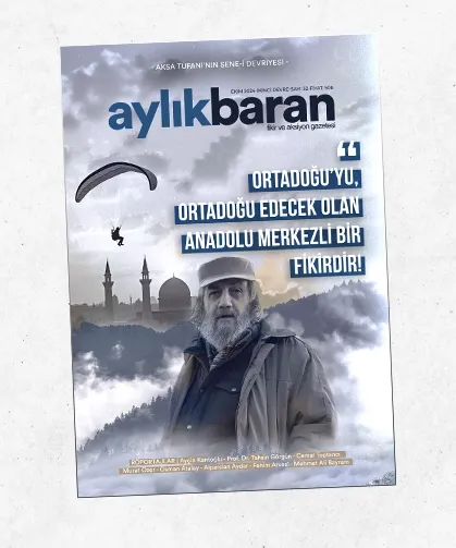 Aylık Baran Dergisi 32. sayı çıktı