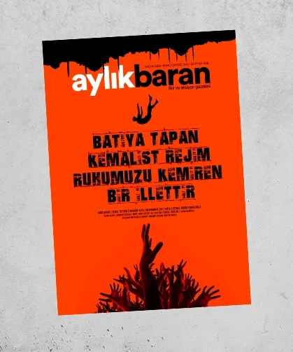 Aylık Baran Dergisi 33. sayı çıktı