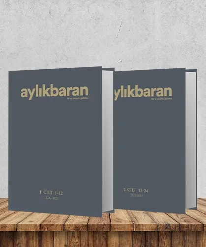 Aylık Baran Dergisi cilt halinde çıktı!